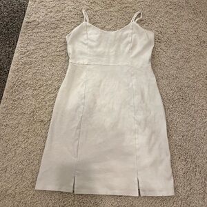 Altar'd State White Mini Dress